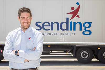 Jorge Montero, director de operaciones de Sending